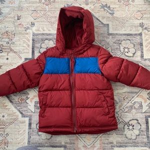 Old Navy Kids puffer coat